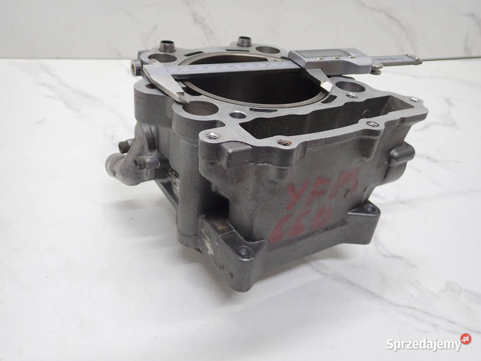 Cylinder Tuleja 9986mm Do Szlifu Yamaha Raptor Strzelce Krajeńskie