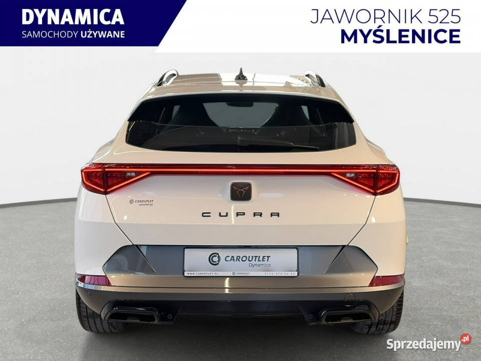 Cupra Formentor VAT 23 20TSI 190 DSG 4x4 2023 r 4/5 Formentor Myślenice