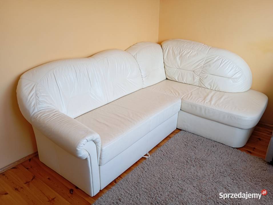 Narożnik skórzany z fotelem wielkopolskie Szamotuły