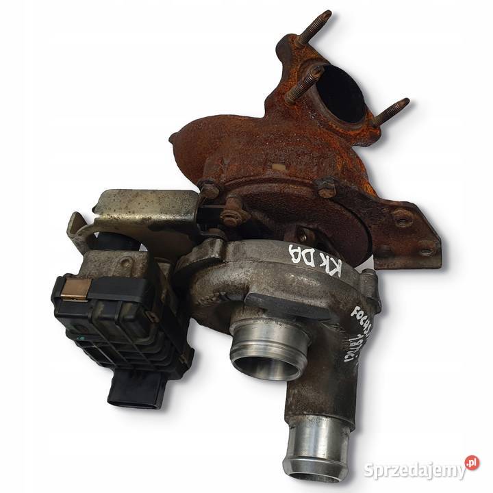 TURBOSPRĘŻARKA Ford Focus MK2 II 18 TDCI KKDA osobowe Chełm