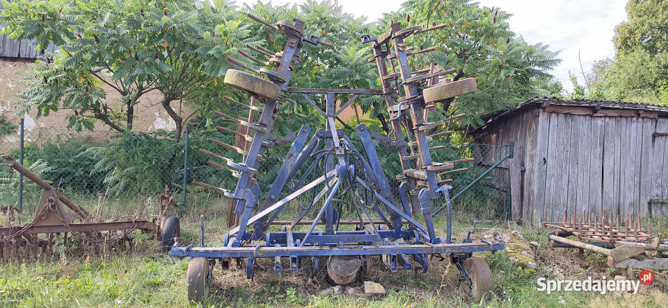 Agregat uprawowy przedsiewnyhydrauliczny 5 50 m Oborzany