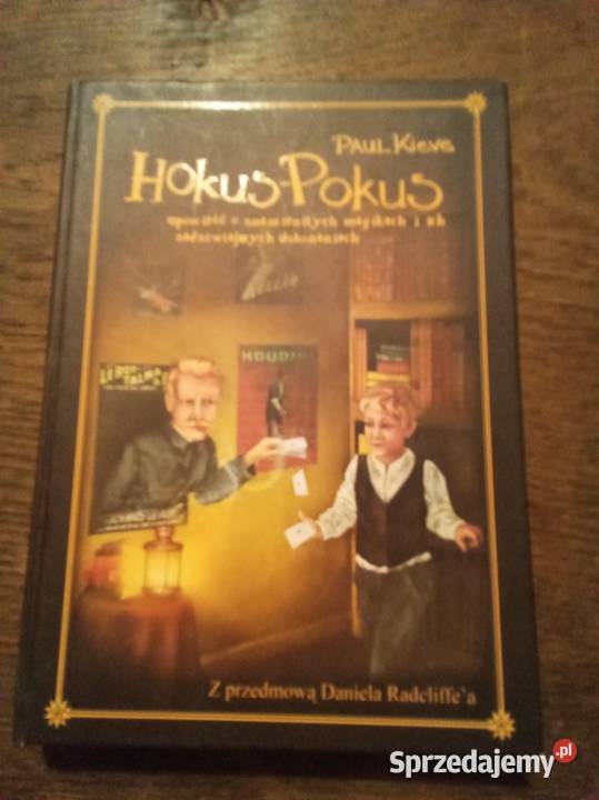 Hokus pokus Angielsku Warszawa