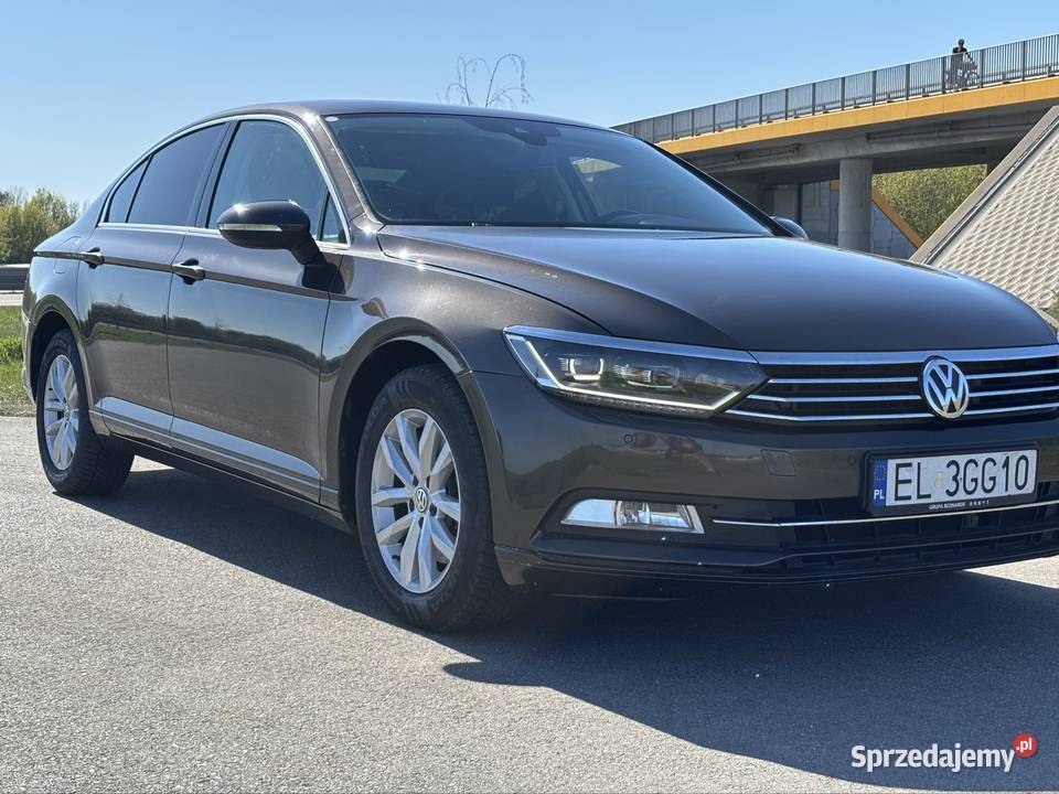 Volkswagen Passat B8 2017 20 TDI Sedan manualna kujawsko-pomorskie