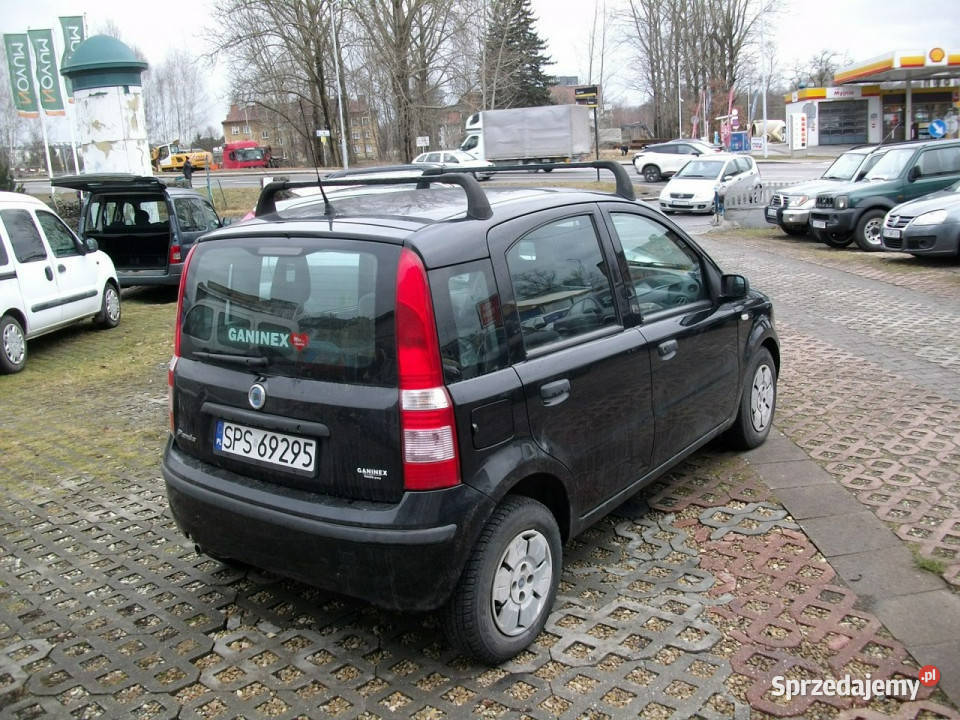 Fiat Panda Fiat Panda II 20032012 śląskie Katowice