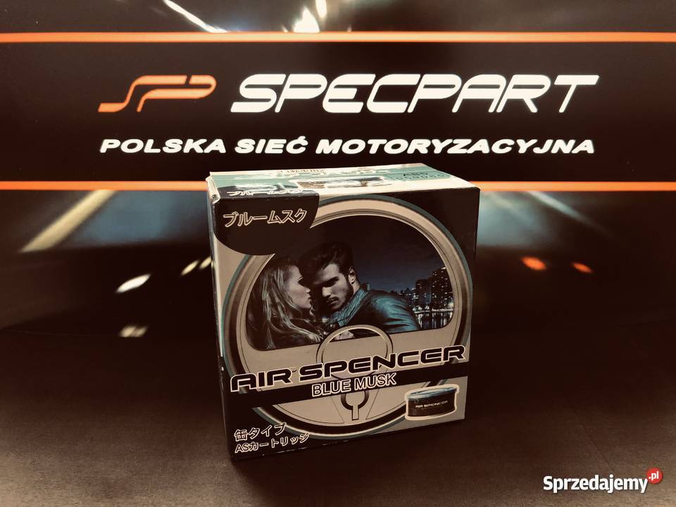 Zapach samochodowy EIKOSHA BLUE MUSK sprzedam