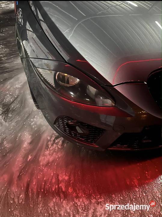 Seat Leon II FR 20 TDI 170 2008 r przebieg 249 Rabka-Zdrój