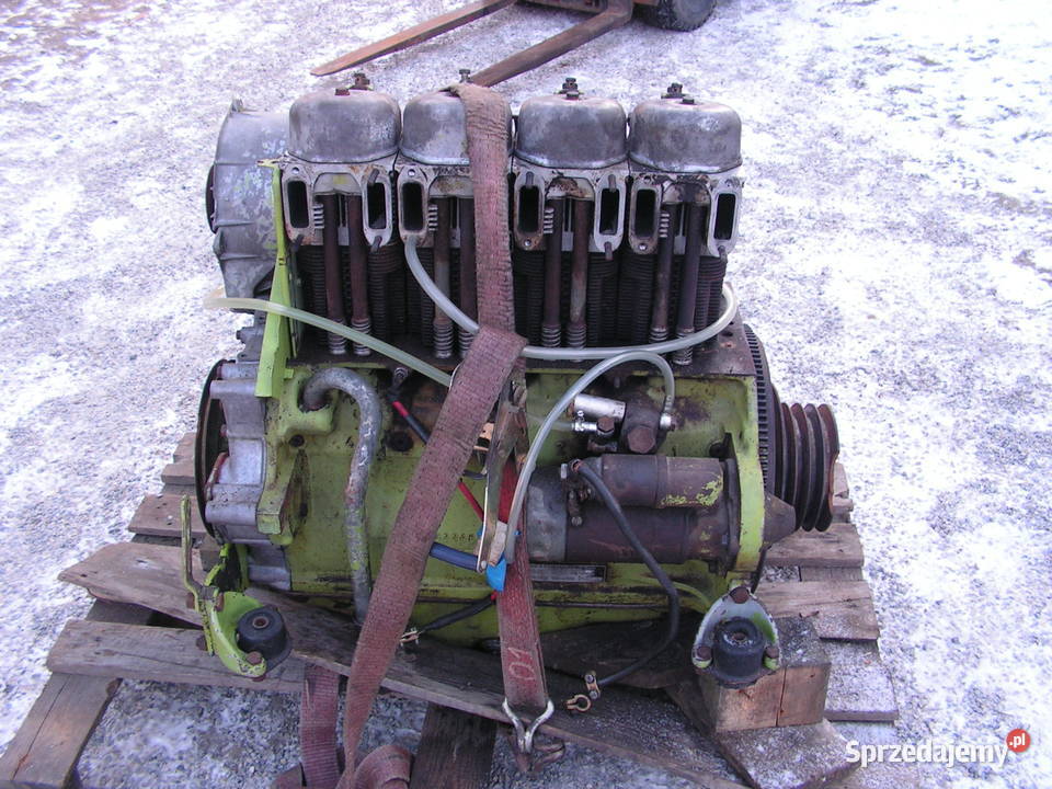 Silnik DEUTZ F4L912 śląskie Pyskowice sprzedam