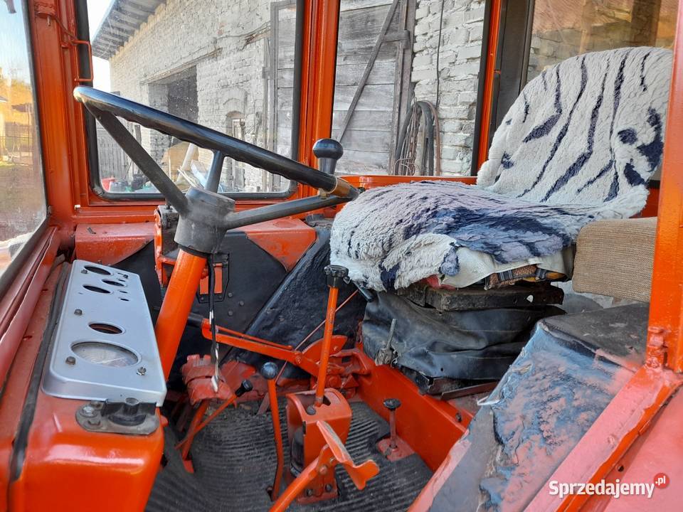 WŁADIMIREC T 25A2 zarejestrowany Kaczaki