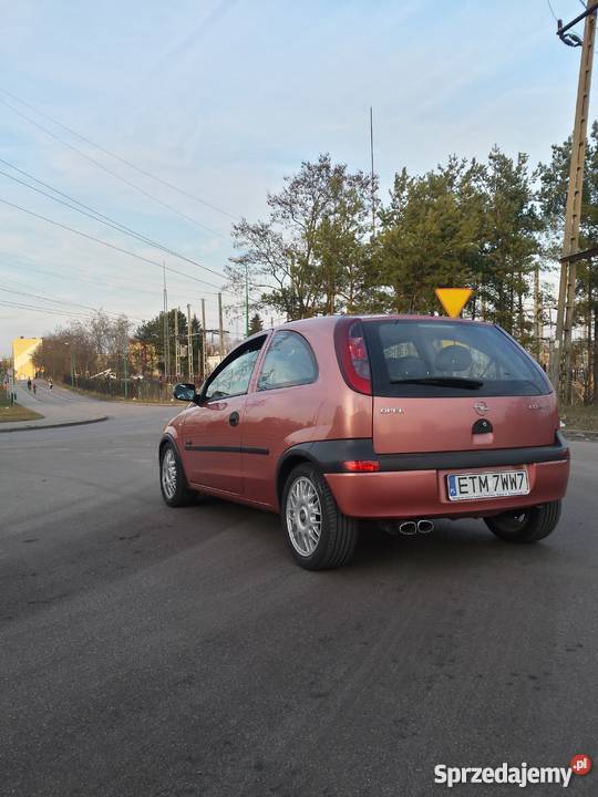Opel Corsa C 12 75 Irmscher łódzkie Tomaszów