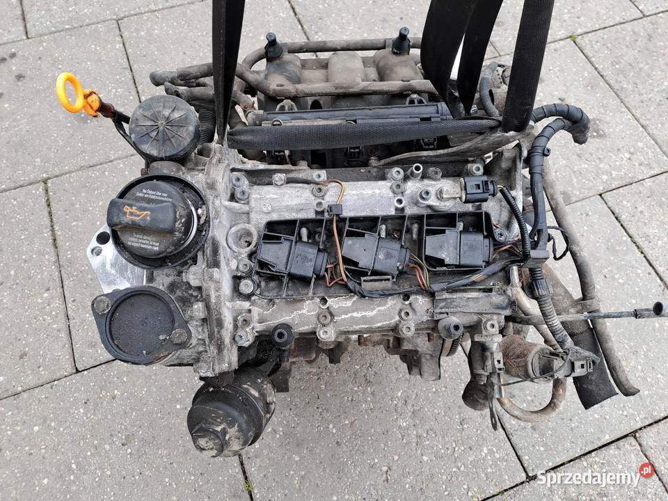 Seat Ibiza 6L III 12 12V silnik kompletny kod Jastrzębie-Zdrój sprzedam