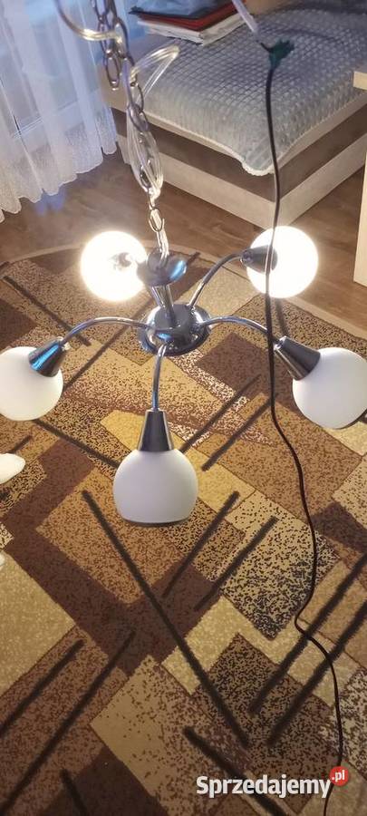 Lampa sufitowa zyrandol sprzedam