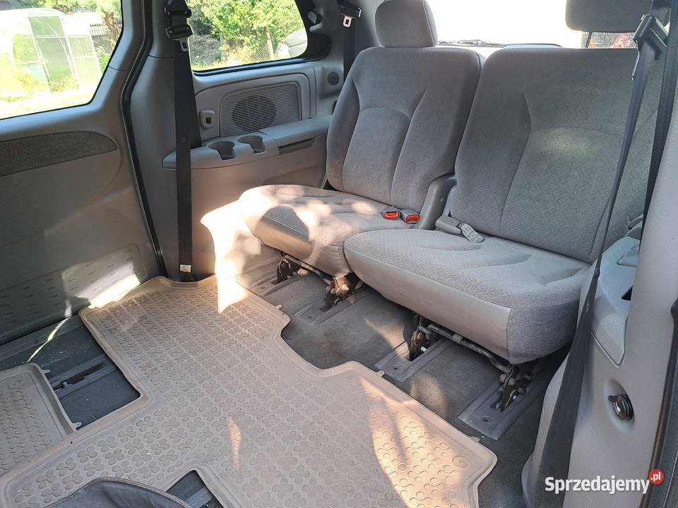 Chrysler Voyager SE 24 gaz doinwestowany 7os lubelskie Krasnystaw