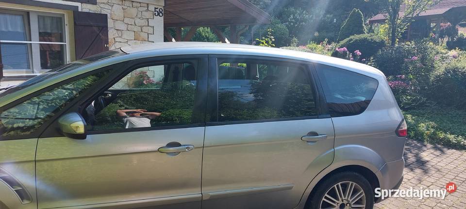 Ford Smax 2006 Klima Felga 17 18 Diesel Manual Włodawa sprzedam