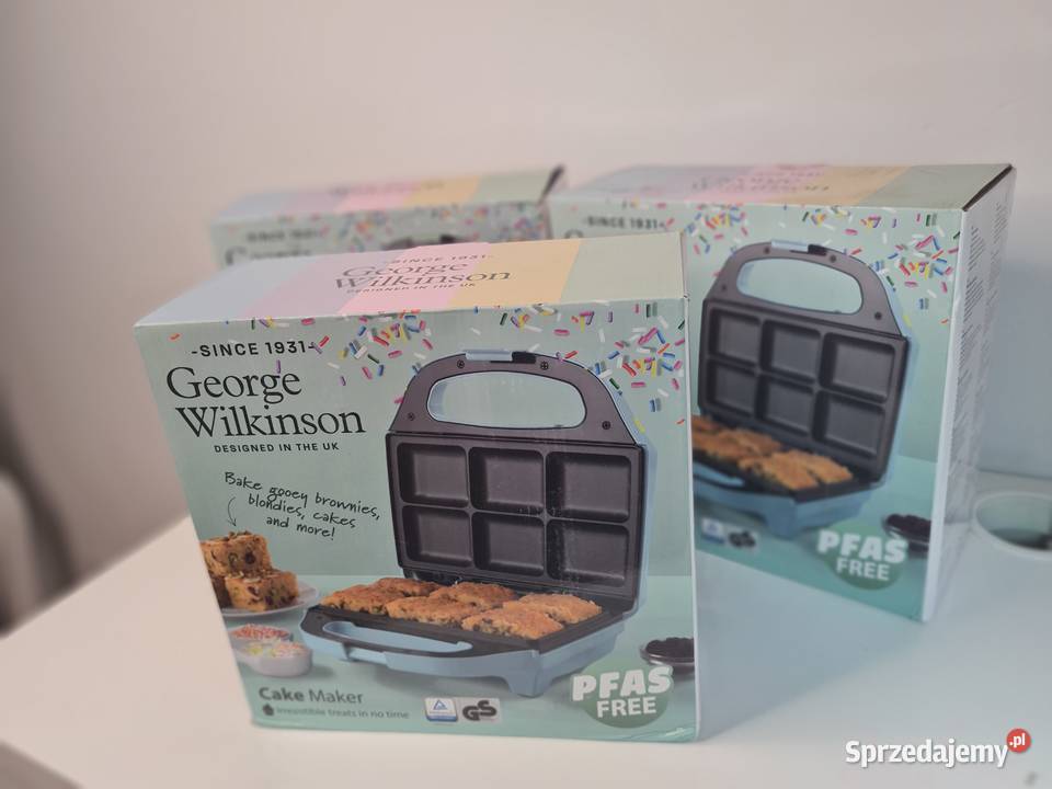 Opiekacz do wypieków AGD drobne