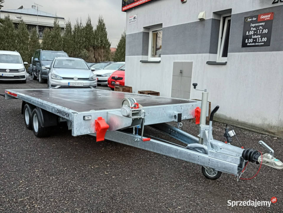 do przewozu samochodów TEMARED CARKEEPER 40212 2 lubelskie Janów Lubelski