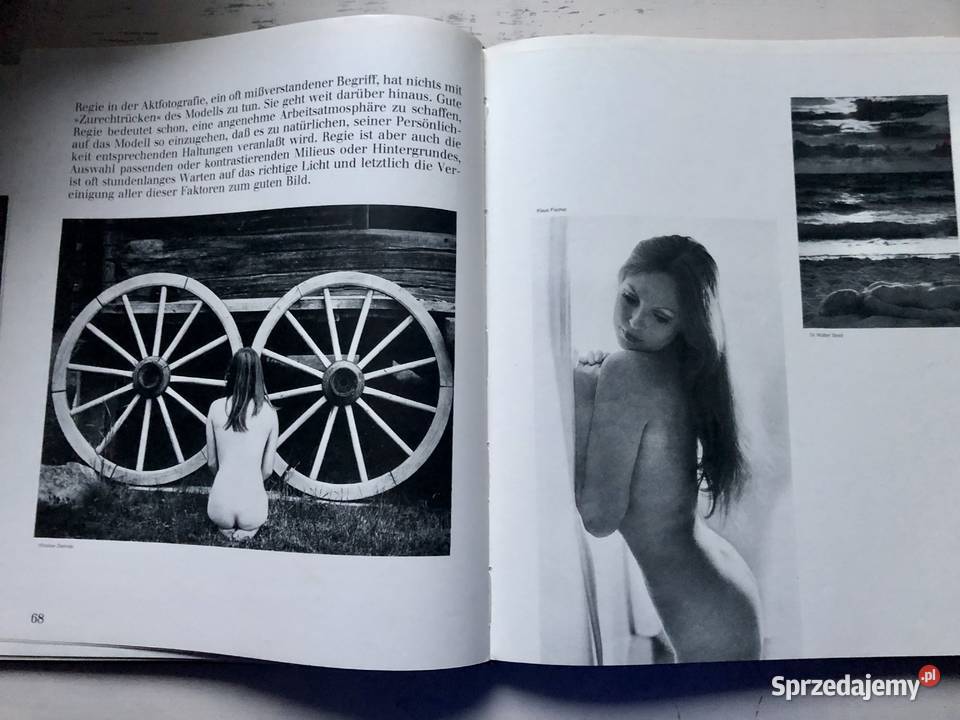 Album Aktfotografie Klaus Fisher Poznań