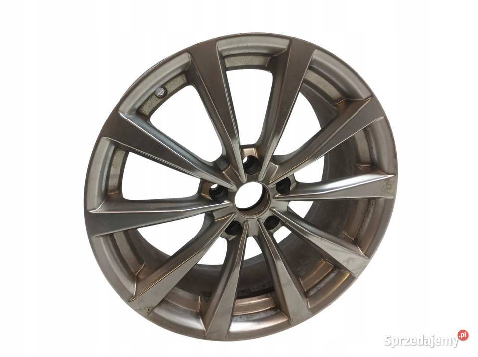 FELGA ALUMINIOWA R18 5X1143 ET35 OC80MM 18X8JJ aluminiowe