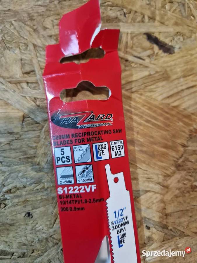 BRZESZCZOT PIŁY SZABLASTEJ NOŻE LISI OGON 300mm Głogowa