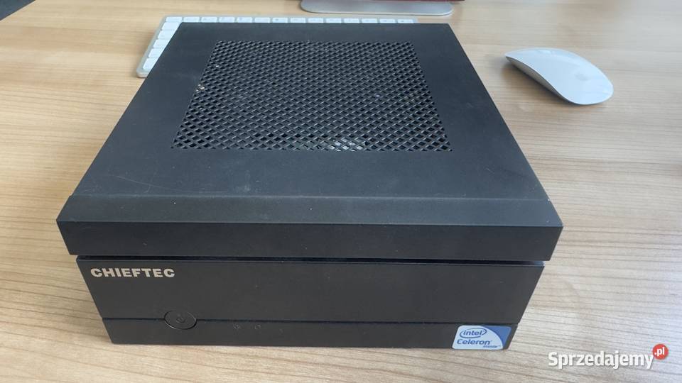 Mały komputer biurowy SSD HDD WiFi OKAZJA Liczba rdzeni procesora 2 Warszawa