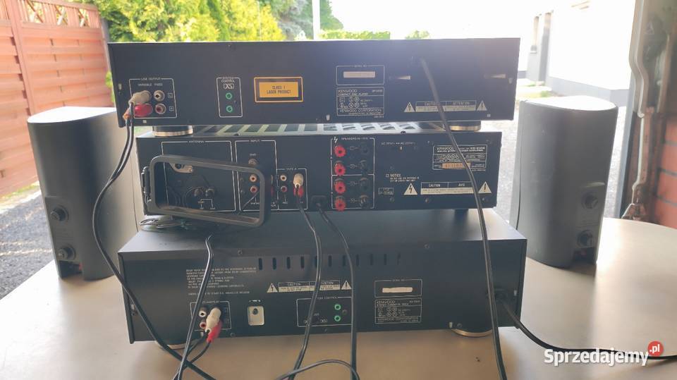 Wieża kenwood Ostrzeszów sprzedam