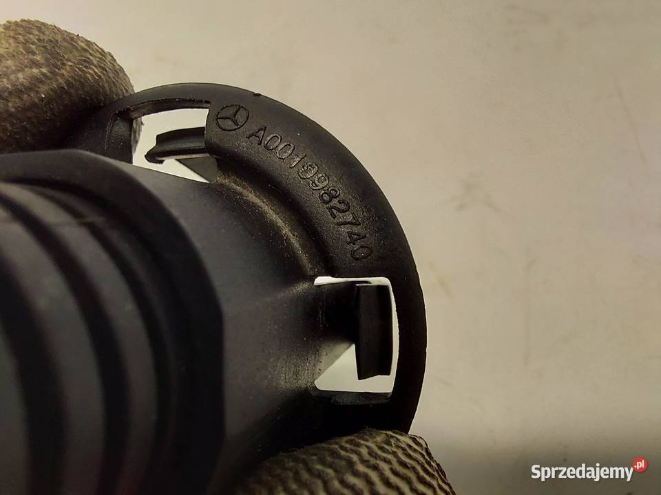 Mercedes EQA 250 W243 ODBÓJ OGRANICZNIK MASKI dolnośląskie sprzedam