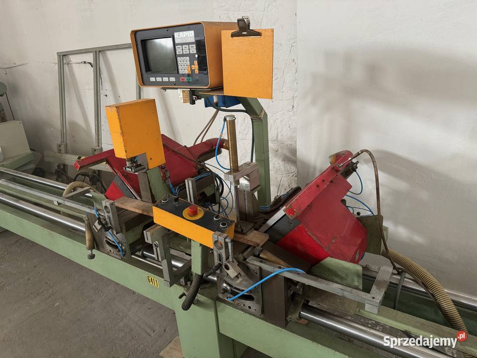 Piła dwugłowicowa do cięcia aluminium pcv RAPID Kalwaria Zebrzydowska