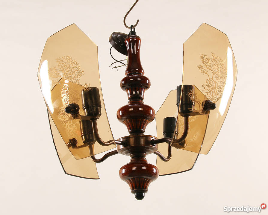 Żyrandol lampa sufitowa 4 żarówkowa mazowieckie Radom