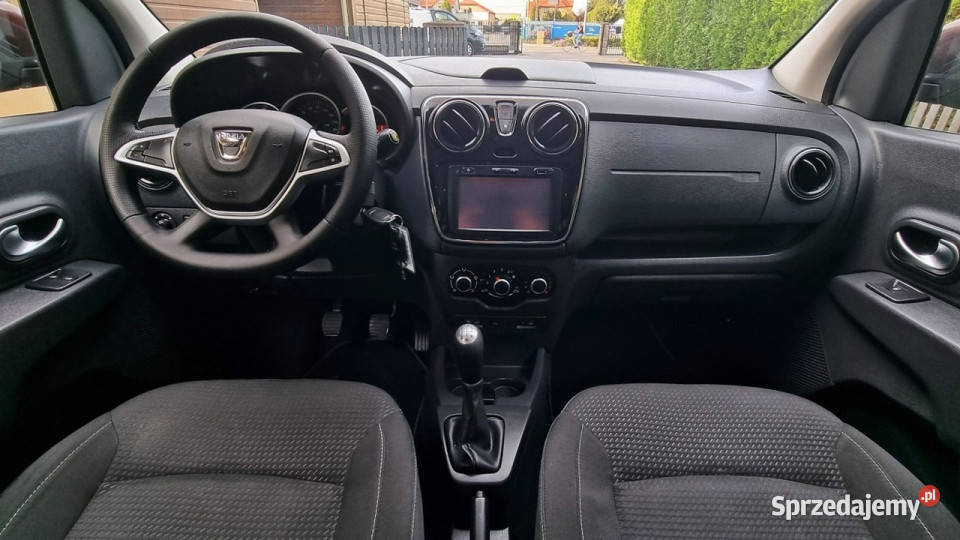 Dacia Lodgy 7 Foteli Navi Klima Kamera GWARANCJA sprzedam