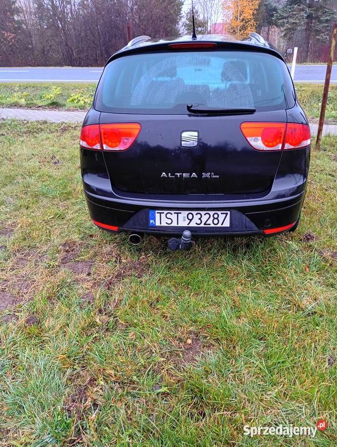 Seat Altea Automat poduszka powietrzna Parszów