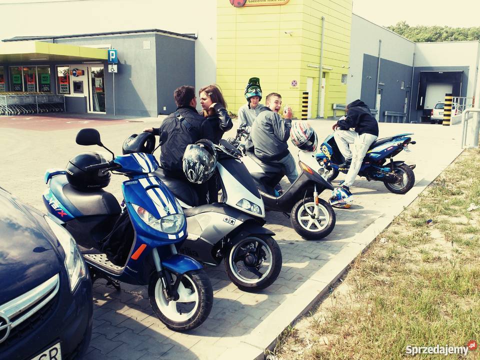 Peugeot Vivacity AIRSAL T6 Racing 70cc FILM spee Liszki