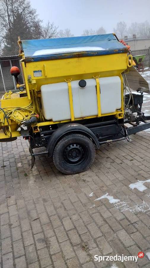 Piaskarko solarka nido 08m3 łódzkie Zgierz sprzedam