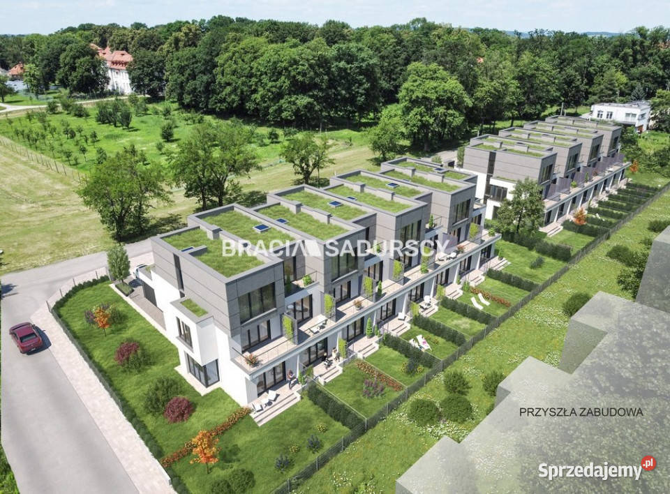 Dom szeregowy do sprzedania 1444m2 Kraków Kliny