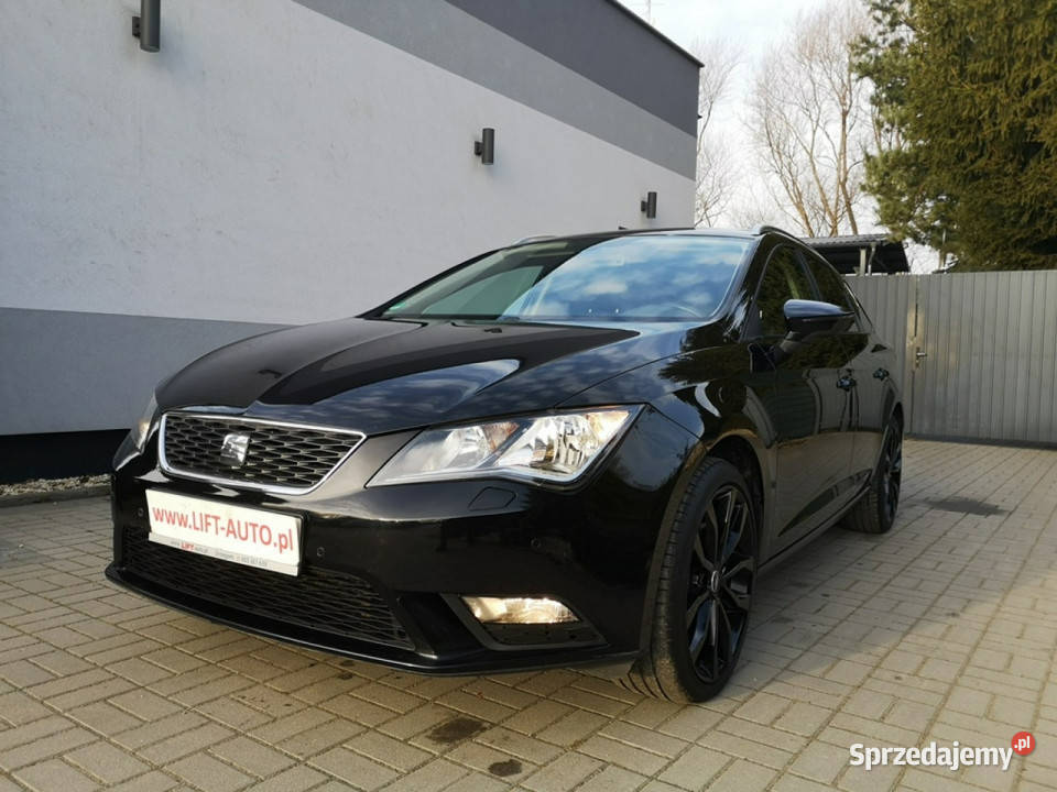 Seat Leon 20TDI 150 Klimatronik Tempomat Nawi ASR (kontrola trakcji) Strzegom