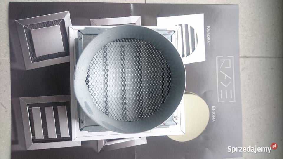 Kratka wentylacyjna RADE do otworu 11x11 Bielsko-Biała