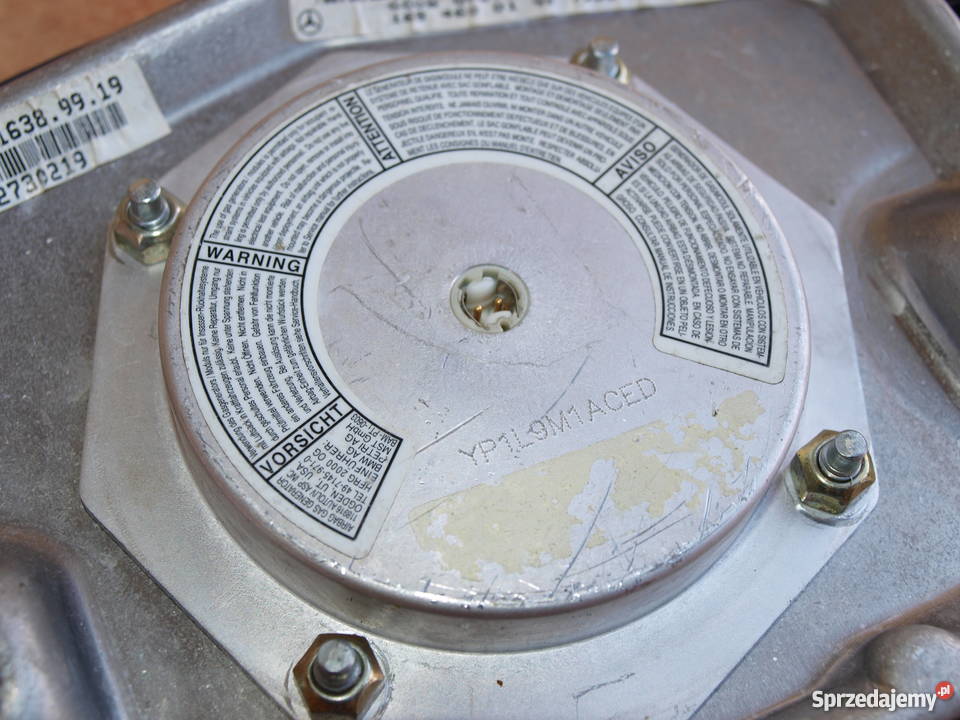 Mercedes A klasa Airbag poduszka kierowcy 1997 Kalisz