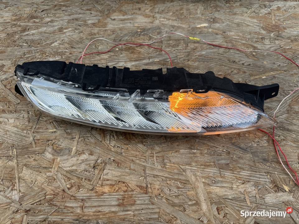 Lampa led drl przód prawy citroen c4 Picasso II Światła do jazdy dziennej DRL