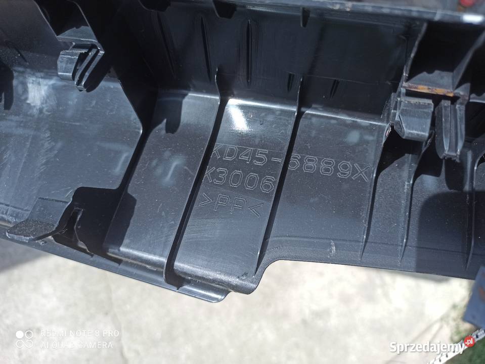 Osłona pasa progu bagażnika Mazda CX5 2014 Rzymsko