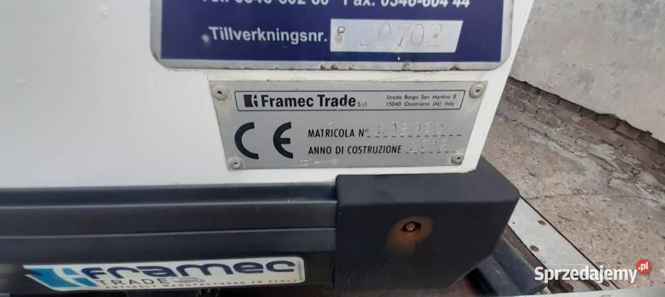 CHODNIA MROŻNIA KOMOROWA Kraśnik