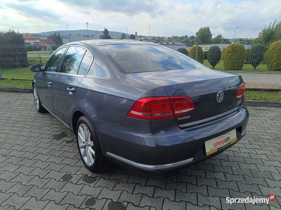 Volkswagen Passat B7 Limousine 20 TDI 2011 ABS podkarpackie Sanok