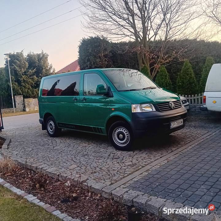 Vw transporter 9 osobowy diesel opolskie Opole