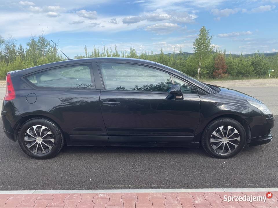 Citroen C4 OC i przegląd do czerwca 2027 Trzebinia