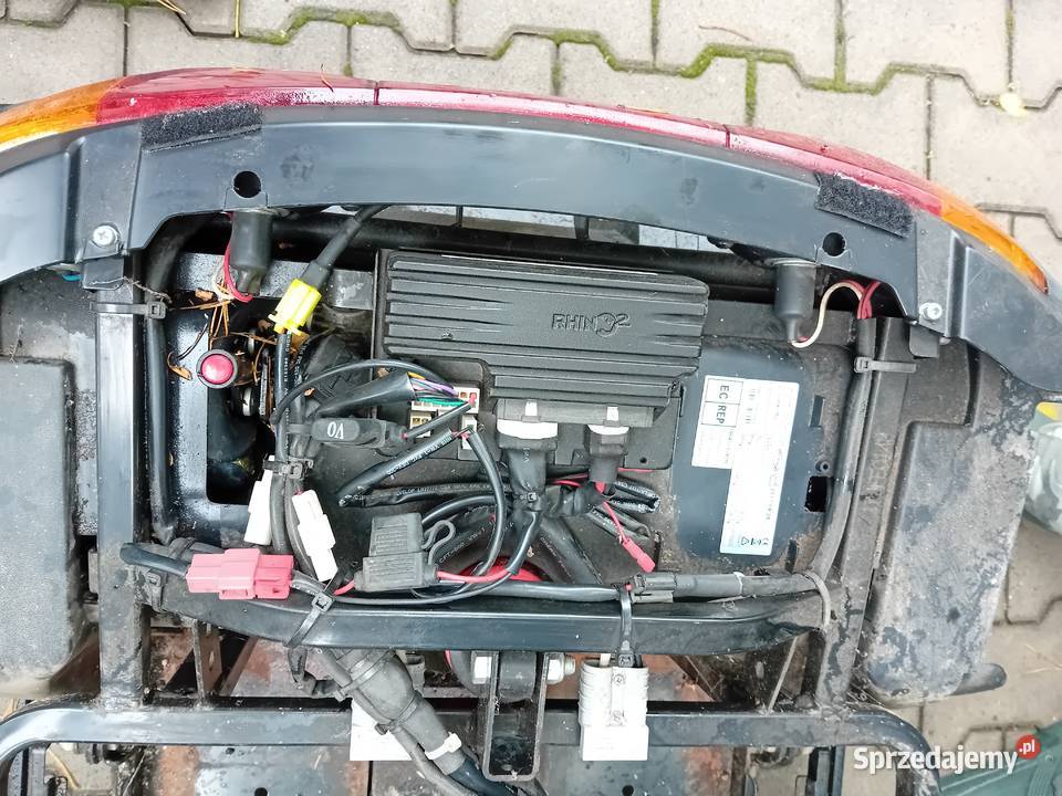 Skuter Elektryczny Inwalidzki InvaCare comet pro Pozostałe mazowieckie Warszawa