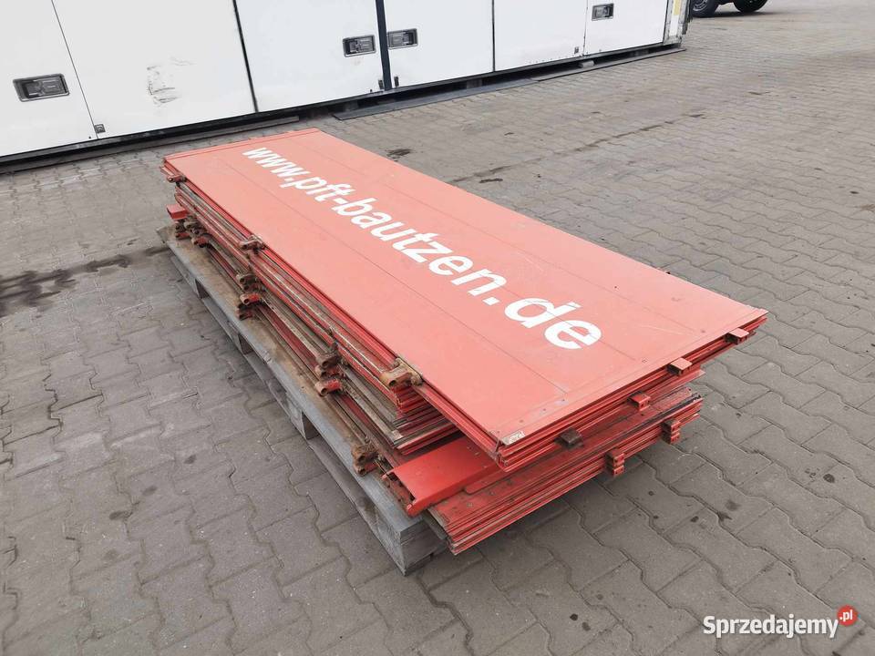 Burty aluminiowe 2605 x 81 1965 x 81 Strzyżew