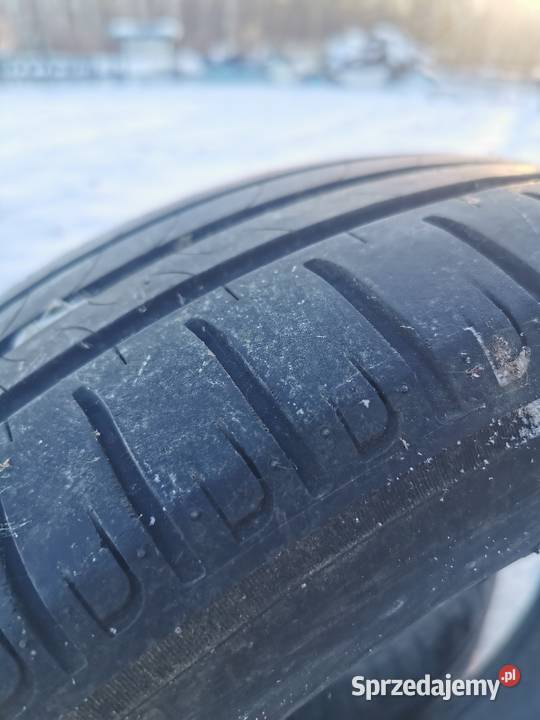 Opony 2 Michelin energy 20560r16 2011 letnie 205 Samochodowe mazowieckie Przysucha