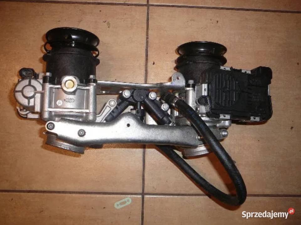 przepustnica przepustnice Aprilia Shiver 750 wielkopolskie Ostrów Wielkopolski sprzedam
