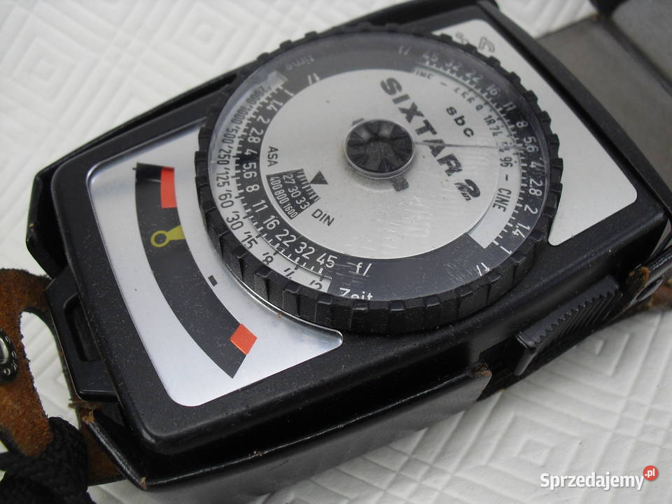 ŚWIATŁOMIERZE GOSSEN niemieckie Bielawa