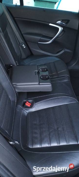 Opel Insignia Sport Tourer 20 CDTI wielofunkcyjna kierownica Insignia lubelskie Księżpol
