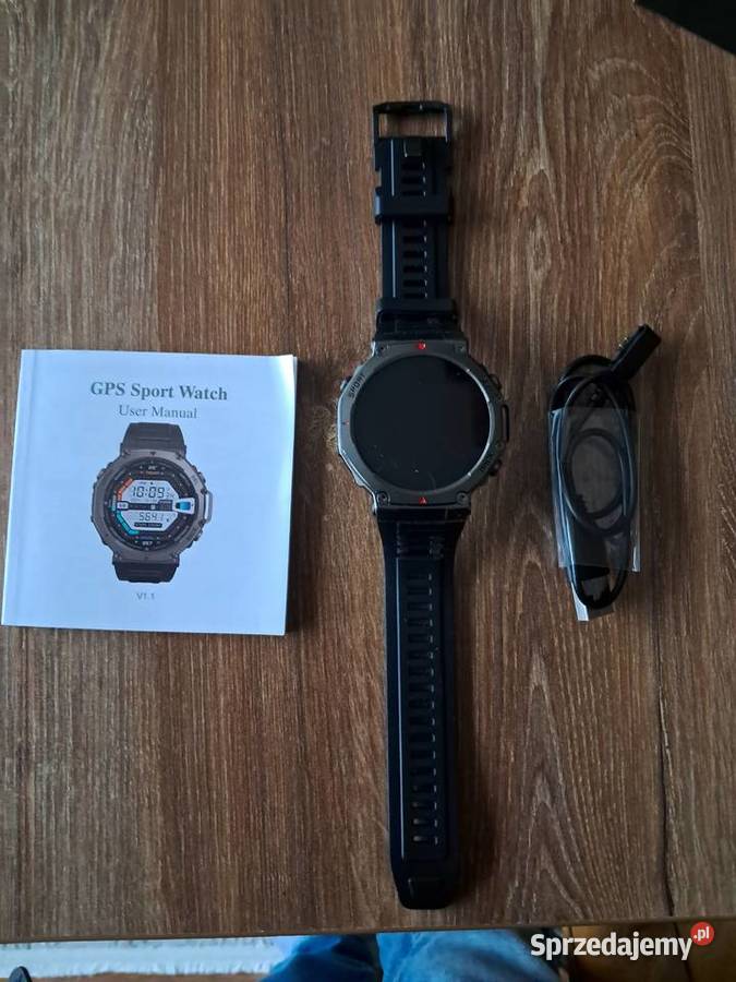 nowy smartwatch guhuavmi sport watch brak folii świętokrzyskie Sandomierz