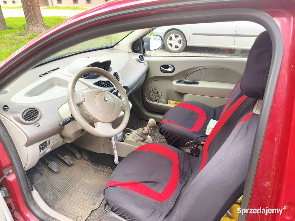 Renault Twingo 12 76 koni 2010r benzyna spalanie Bielsko-Biała