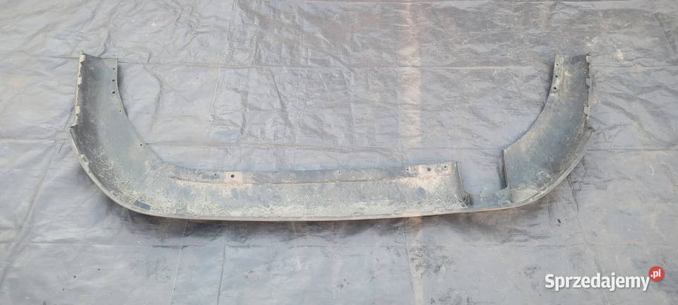 FORD FOCUS KOMBI MK4 SPOILER DOKŁADKA ZDERZAKA Karoseria Części samochodowe Ruda Śląska